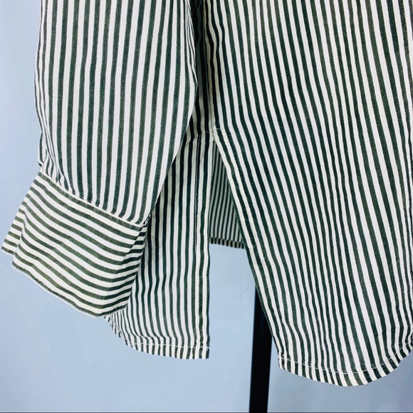 Express Women Button Down Dress Shirt - Picture 5 of 8